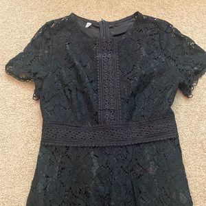 Amazon black lace dress